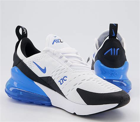 nike air max 270 white photo blue kaufen|nike 270s women all white.